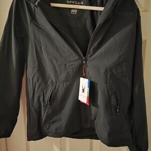 #221 Spyder Women's Black Jacket